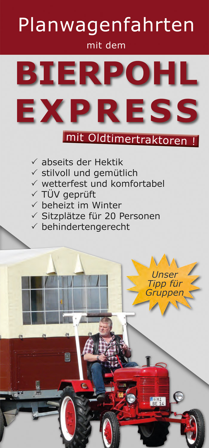 Flyer Planwagen